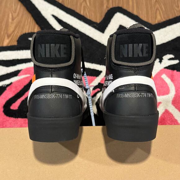 Nike Blazer Mid Off-White Grim Reaper – Size 11.5 – Brand New - Picture 5 of 8
